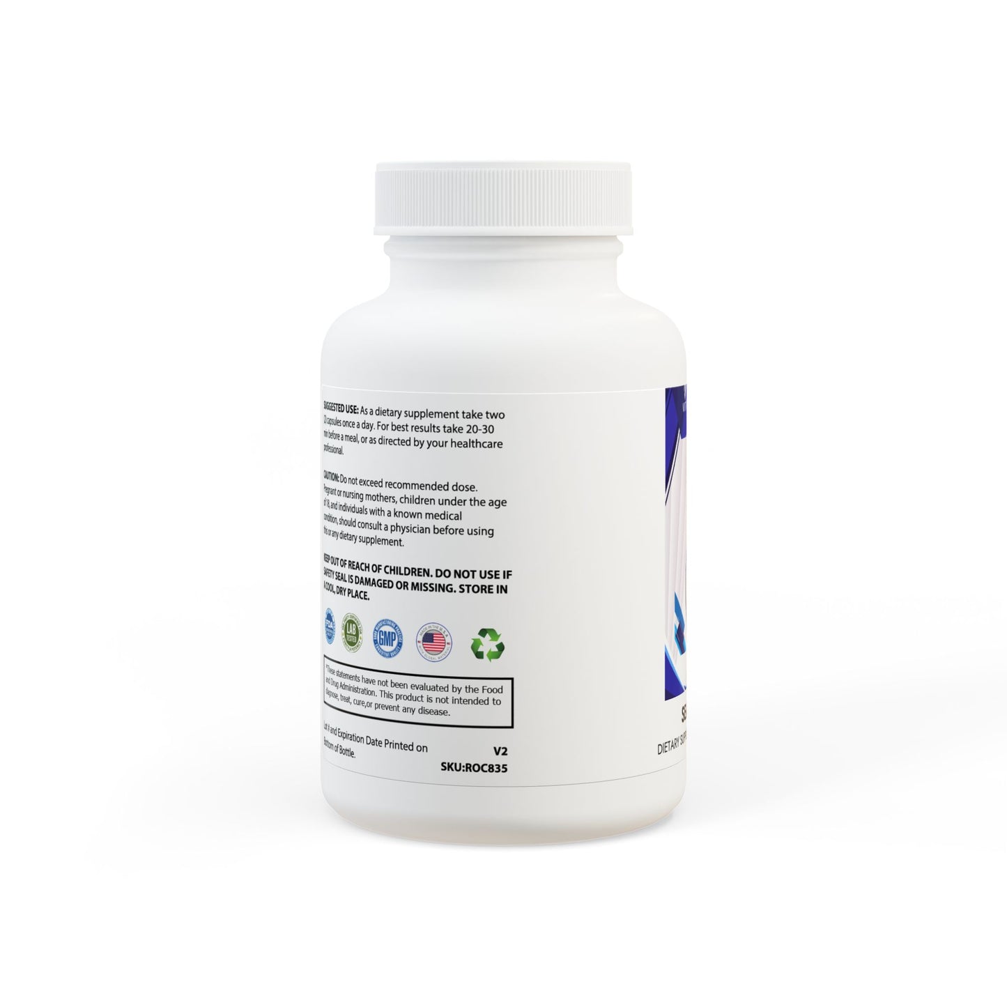 Sea Moss Supplement (60 Capsules)