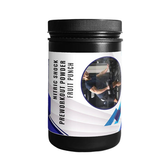 Nitric Shock Pre-Workout Powder (Fruit Punch)