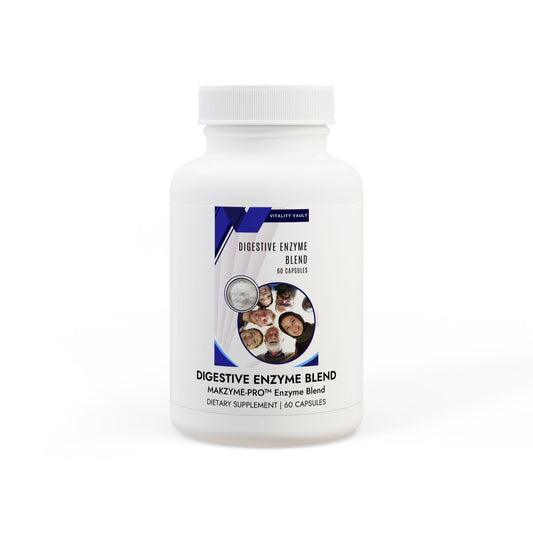 Digestive Enzyme Blend Supplement (60 Capsules)