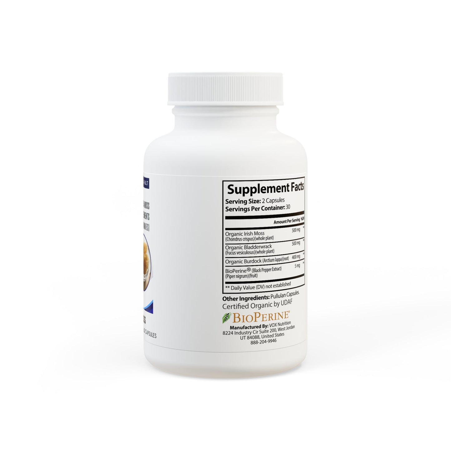 Sea Moss Supplement (60 Capsules)