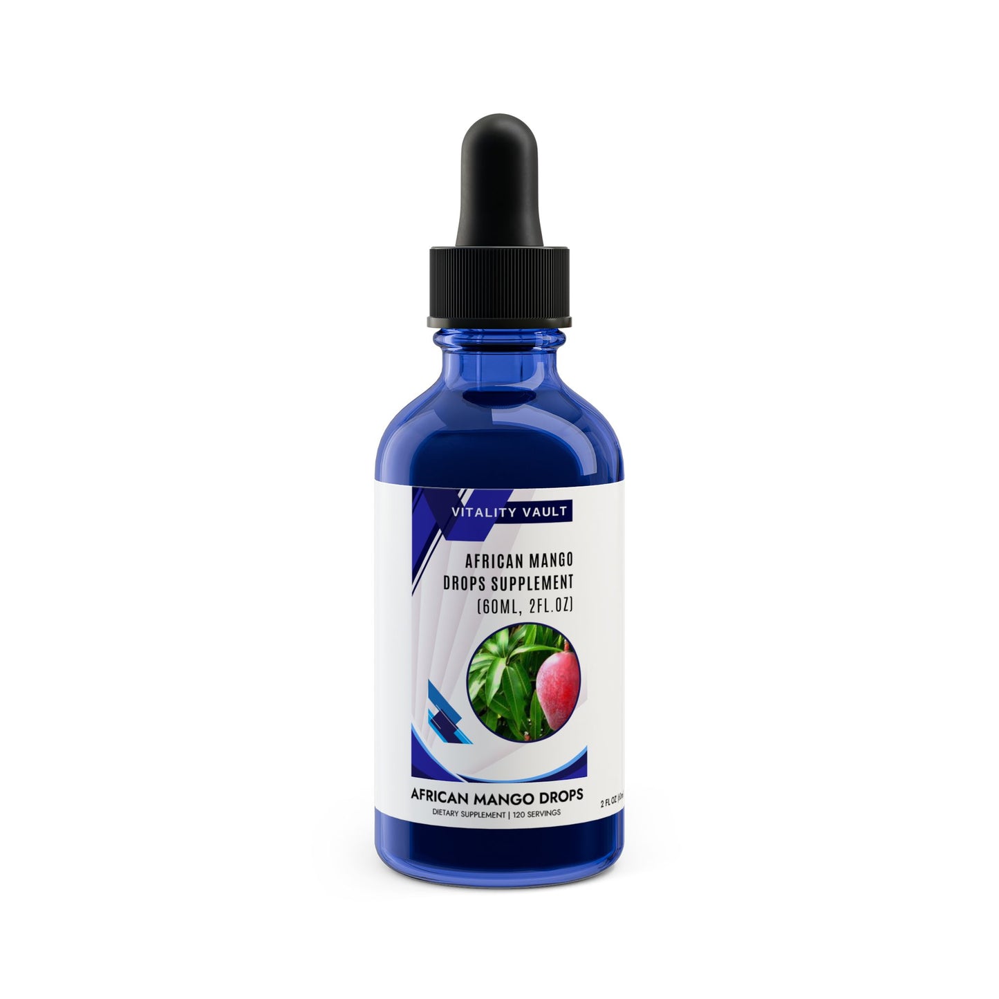 African Mango Drops Supplement (60ml, 2fl.oz)