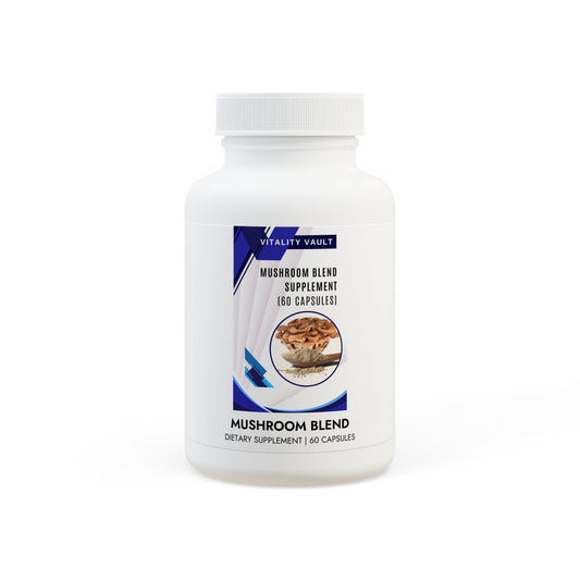 Mushroom Blend Supplement (60 Capsules)