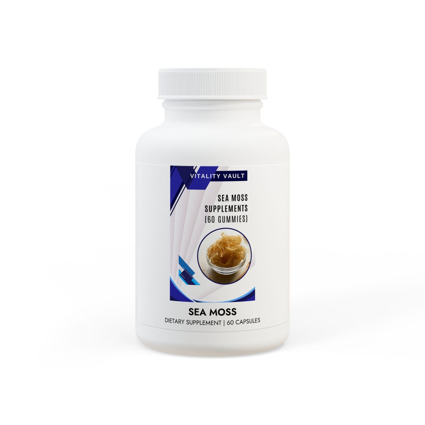 Sea Moss Supplement (60 Capsules)