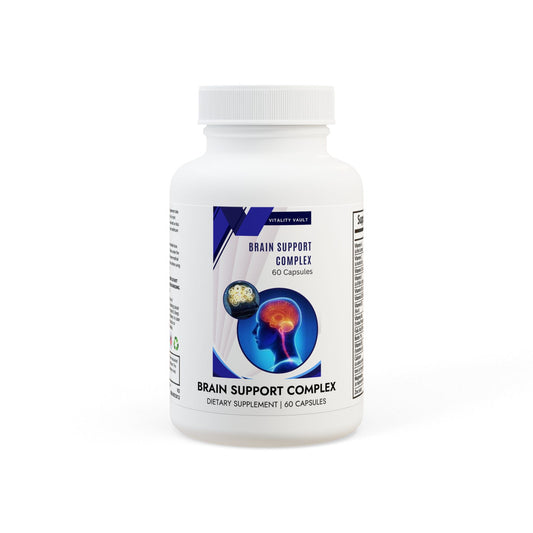 Brain Support Complex Supplement (60 Capsules)