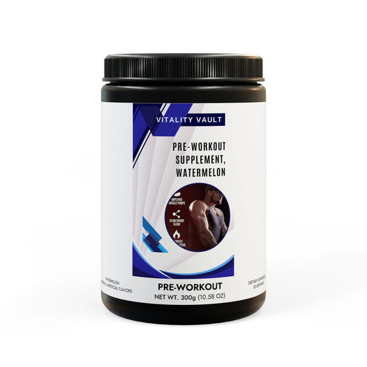 Pre-Workout Supplement, Watermelon (300g, 10.58oz)